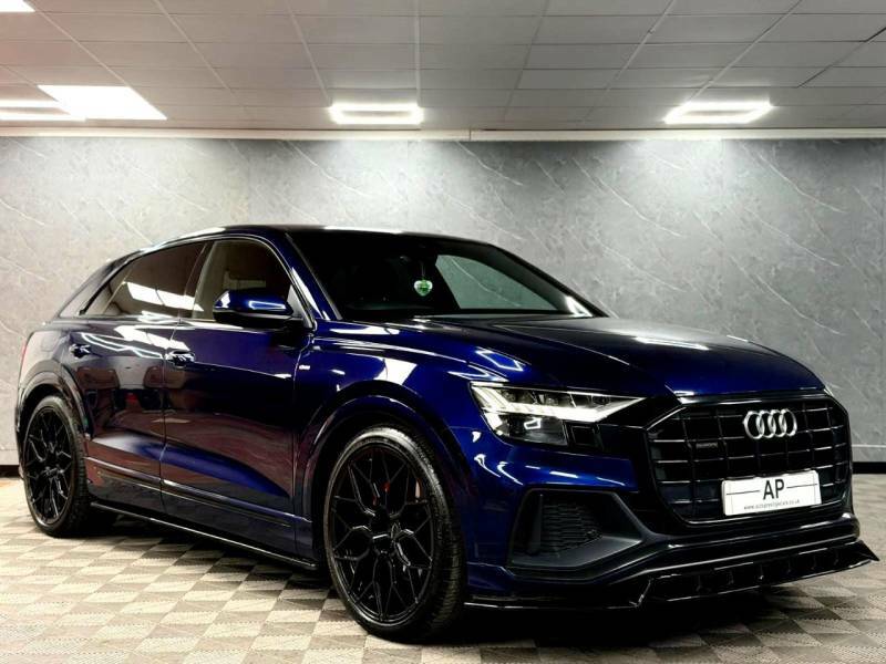 Audi RSQ8 Q8 S Line 50 Tdi Quattro Grey #3