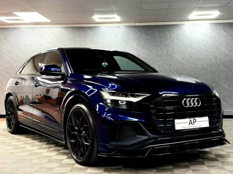 Audi RSQ8 Q8 S Line 50 Tdi Quattro Grey #5