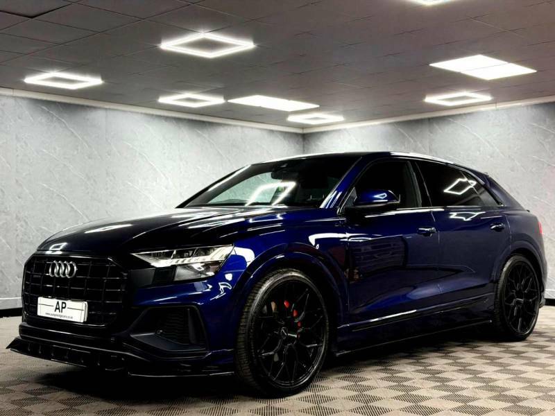 Audi RSQ8 Q8 S Line 50 Tdi Quattro Grey #17