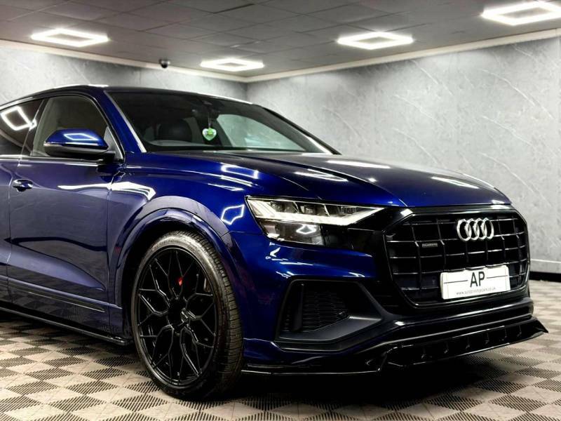 Audi RSQ8 Q8 S Line 50 Tdi Quattro Grey #28