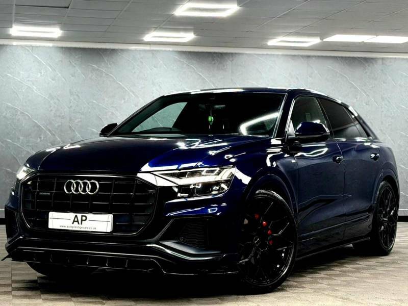 Audi RSQ8 Q8 S Line 50 Tdi Quattro Grey #6