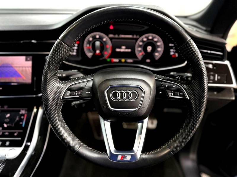 Audi RSQ8 Q8 S Line 50 Tdi Quattro Grey #37