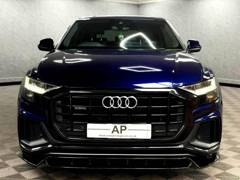 Audi RSQ8 Q8 S Line 50 Tdi Quattro Grey #12