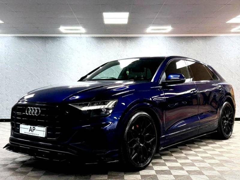 Audi RSQ8 Q8 S Line 50 Tdi Quattro Grey #19