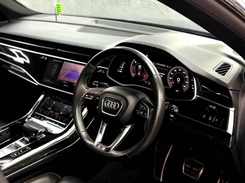 Audi RSQ8 Q8 S Line 50 Tdi Quattro Grey #30