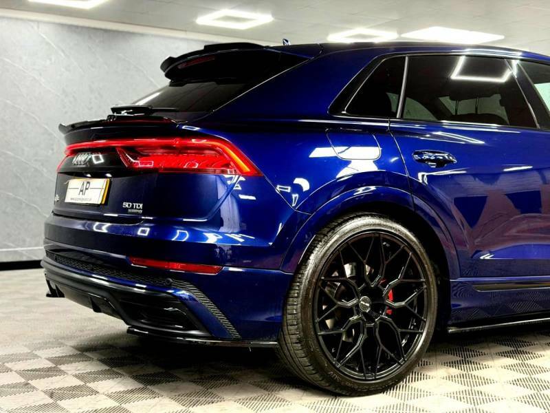 Audi RSQ8 Q8 S Line 50 Tdi Quattro Grey #34