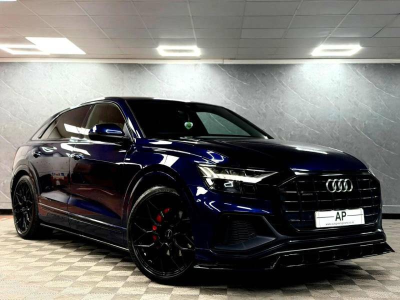 Audi RSQ8 Q8 S Line 50 Tdi Quattro Grey #2
