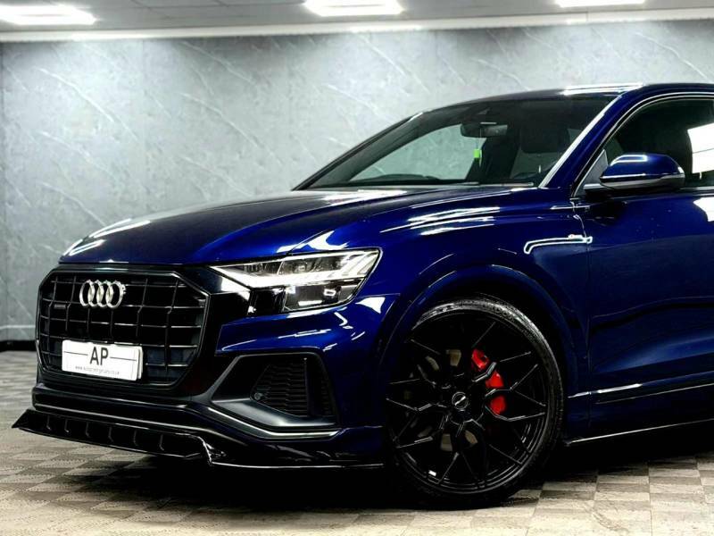 Audi RSQ8 Q8 S Line 50 Tdi Quattro Grey #8