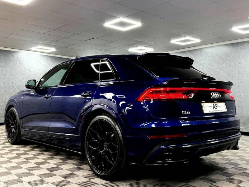 Audi RSQ8 Q8 S Line 50 Tdi Quattro Grey #16