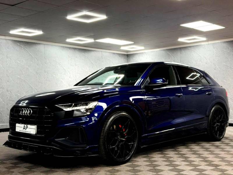 Audi RSQ8 Q8 S Line 50 Tdi Quattro Grey #7