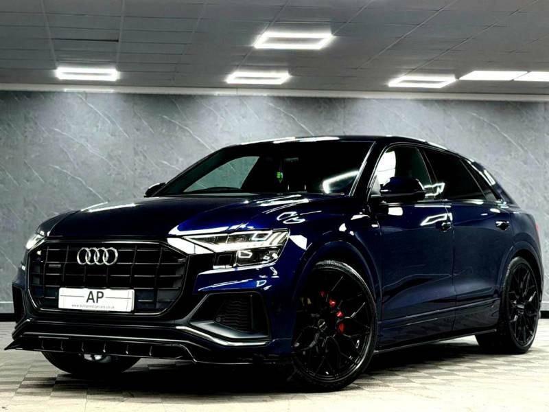 Audi RSQ8 Q8 S Line 50 Tdi Quattro Grey #10