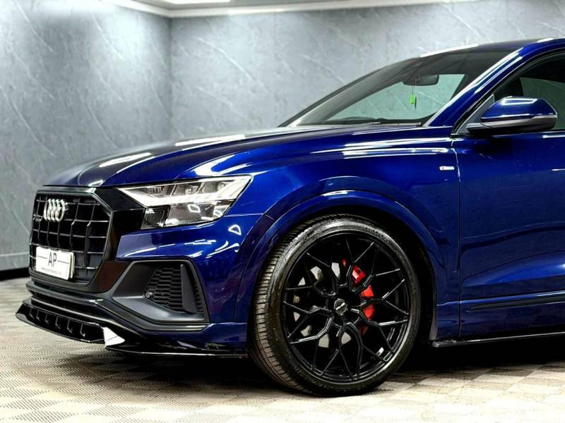 Audi RSQ8 Q8 S Line 50 Tdi Quattro Grey #14