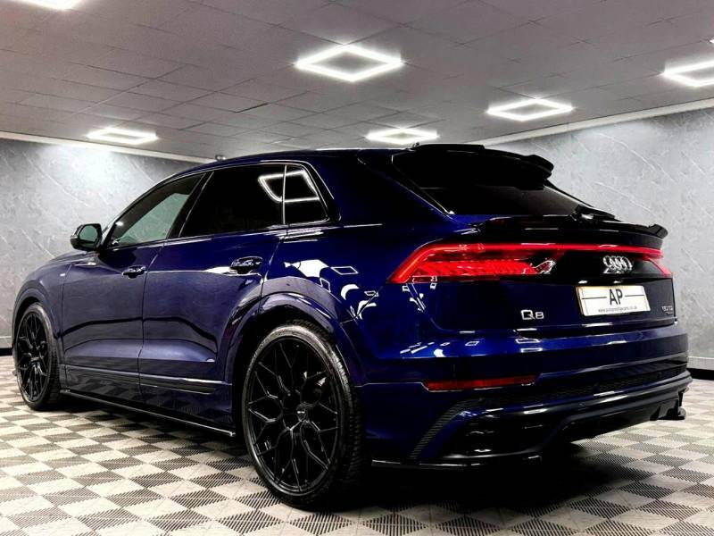 Audi RSQ8 Q8 S Line 50 Tdi Quattro Grey #15