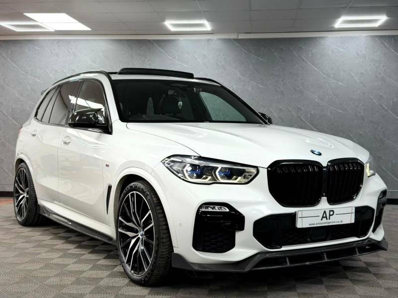 BMW X5 Xdrive30d M Sport Top Spec Fully Loaded - White