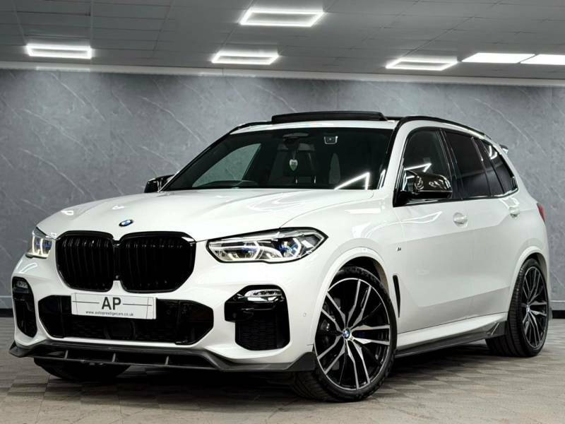 BMW X5 Xdrive30d M Sport Top Spec Fully Loaded - YA68MHO White #3