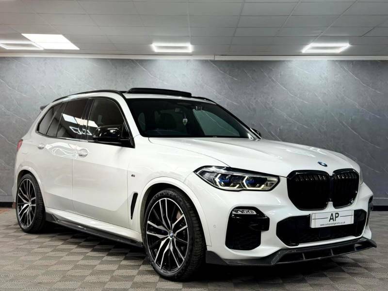 BMW X5 Xdrive30d M Sport Top Spec Fully Loaded - YA68MHO White #2