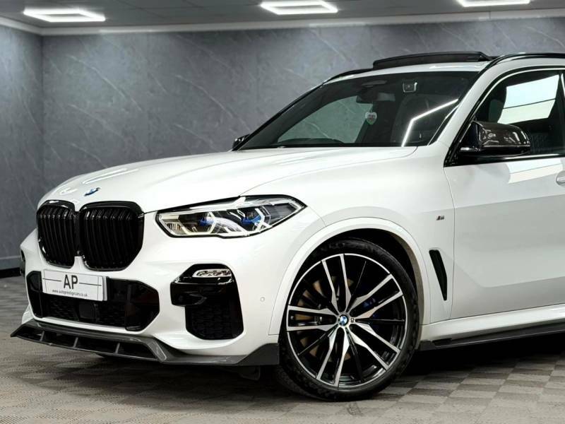 BMW X5 Xdrive30d M Sport Top Spec Fully Loaded - YA68MHO White #5