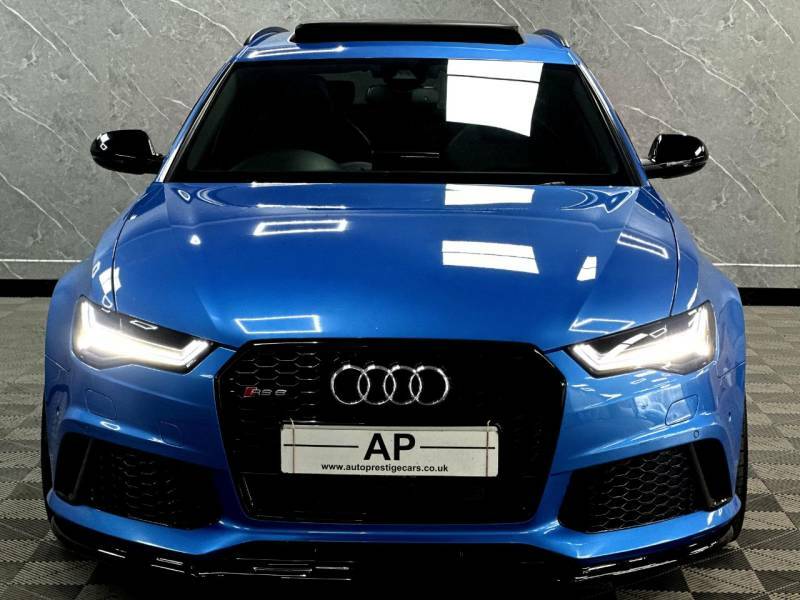 Audi RS6 4.0T Fsi Quattro Rs 6 Performance Tip - 2 Blue #6