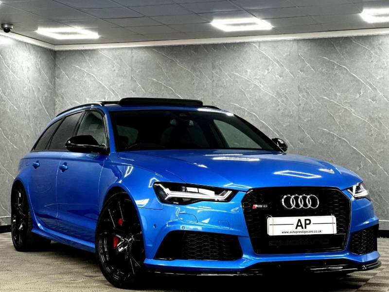 Audi RS6 4.0T Fsi Quattro Rs 6 Performance Tip - 2 Blue #2