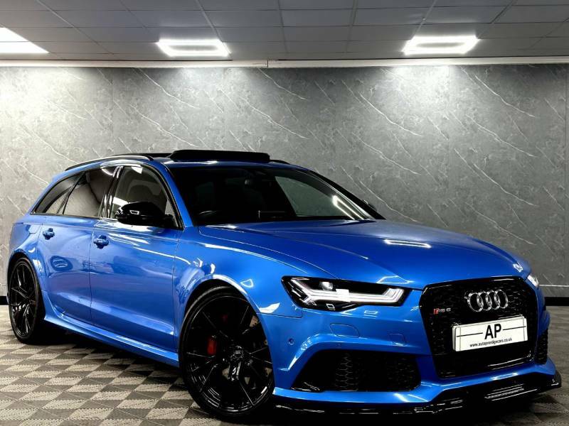 Audi RS6 4.0T Fsi Quattro Rs 6 Performance Tip - 2 Blue