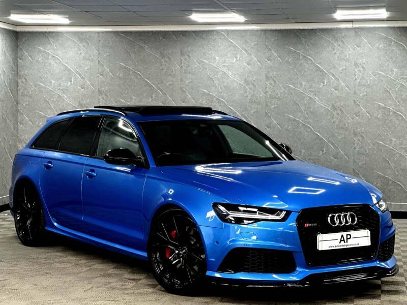 Audi RS6 4.0T Fsi Quattro Rs 6 Performance Tip - 2 Blue #5