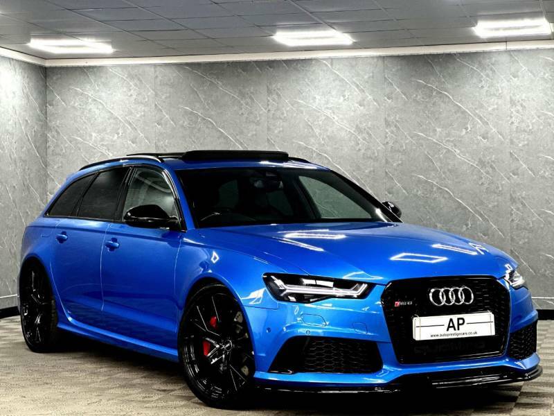 Audi RS6 4.0T Fsi Quattro Rs 6 Performance Tip - 2 Blue #4