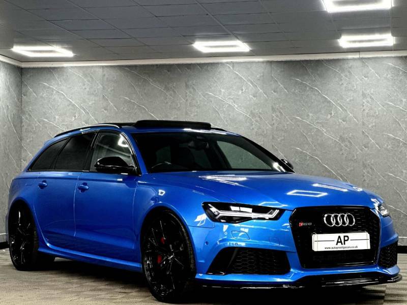 Audi RS6 4.0T Fsi Quattro Rs 6 Performance Tip - 2 Blue #3