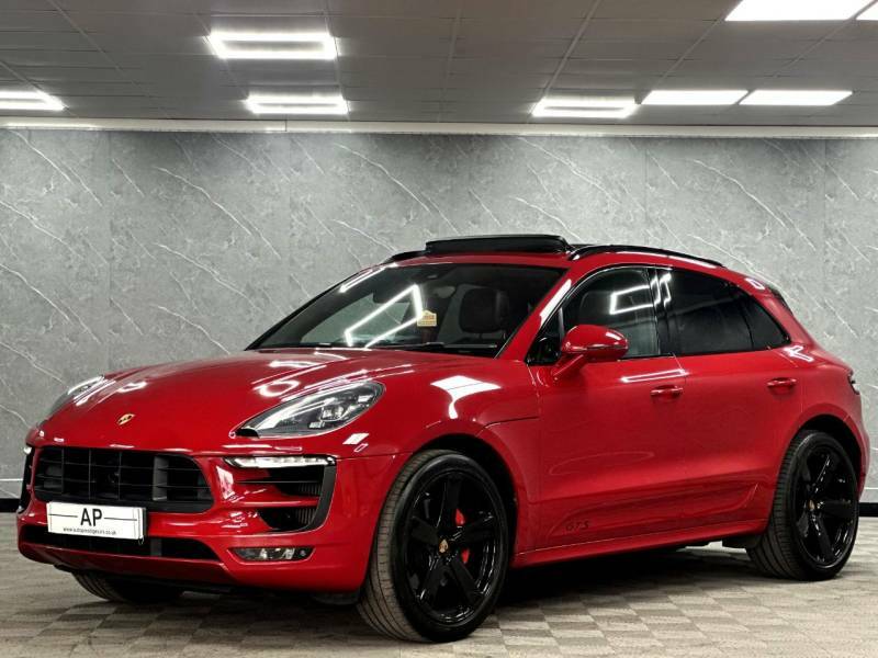 Porsche Macan Gts Pdk - 2016 66 LX66NHD Red #4