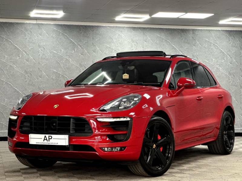 Porsche Macan Gts Pdk - 2016 66 LX66NHD Red #2