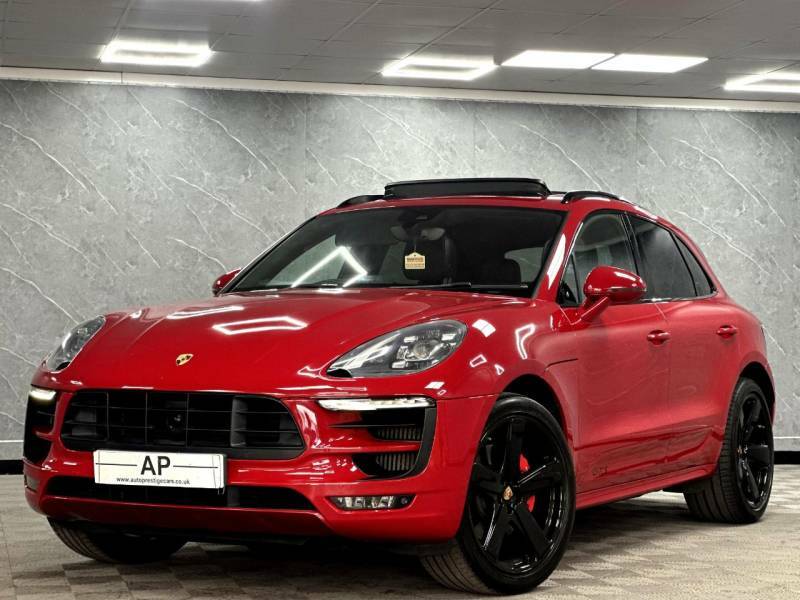 Porsche Macan Gts Pdk - 2016 66 LX66NHD Red #3