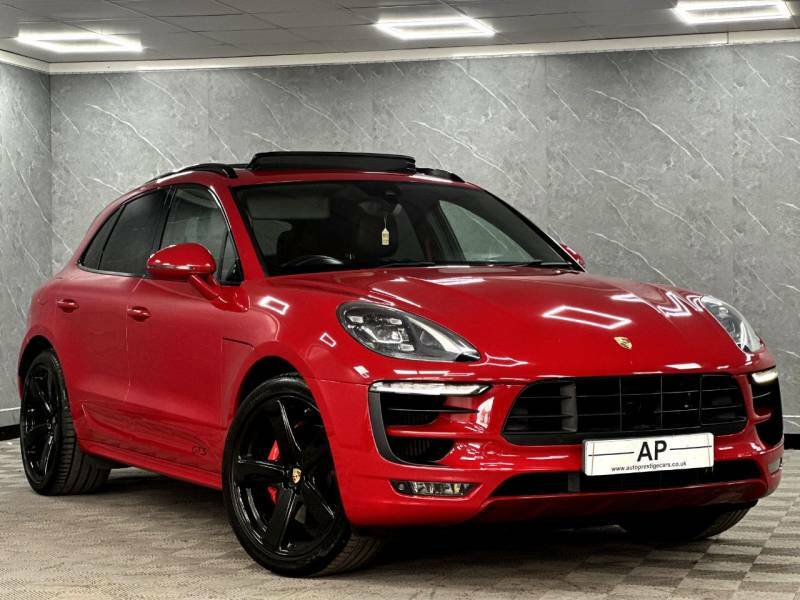 Porsche Macan Gts Pdk - 2016 66 LX66NHD Red #6