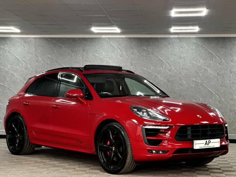 Porsche Macan Gts Pdk - 2016 66 LX66NHD Red #5