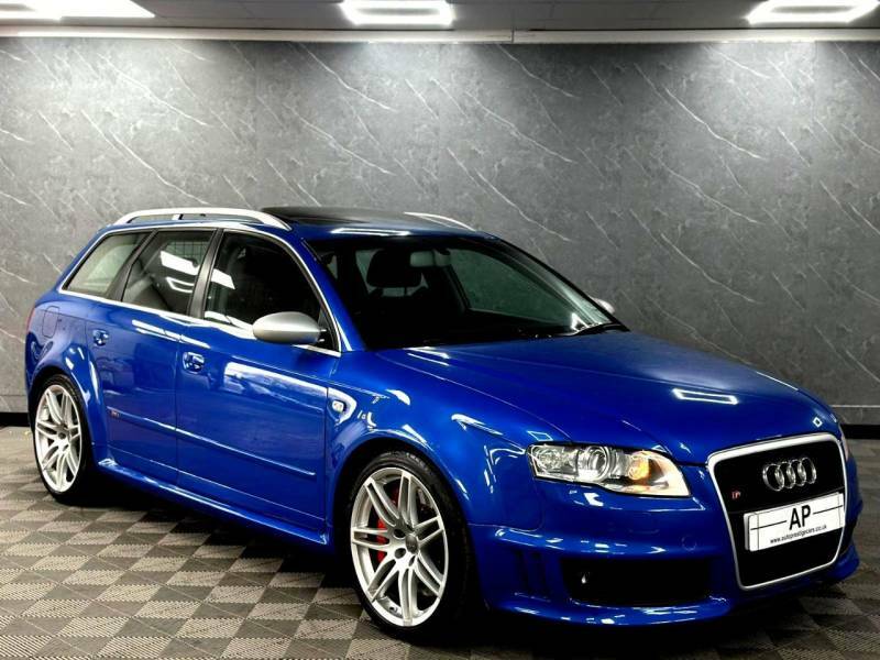 Audi RS4 Unknown Blue #11