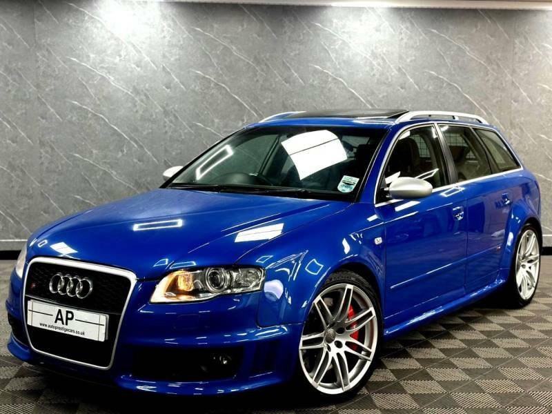 Audi RS4 Unknown Blue #8