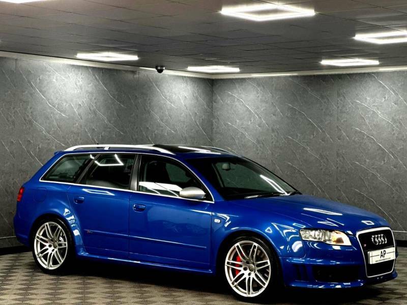 Audi RS4 Unknown Blue #21