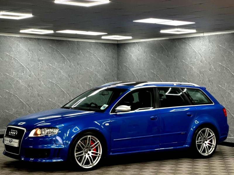 Audi RS4 Unknown Blue #14