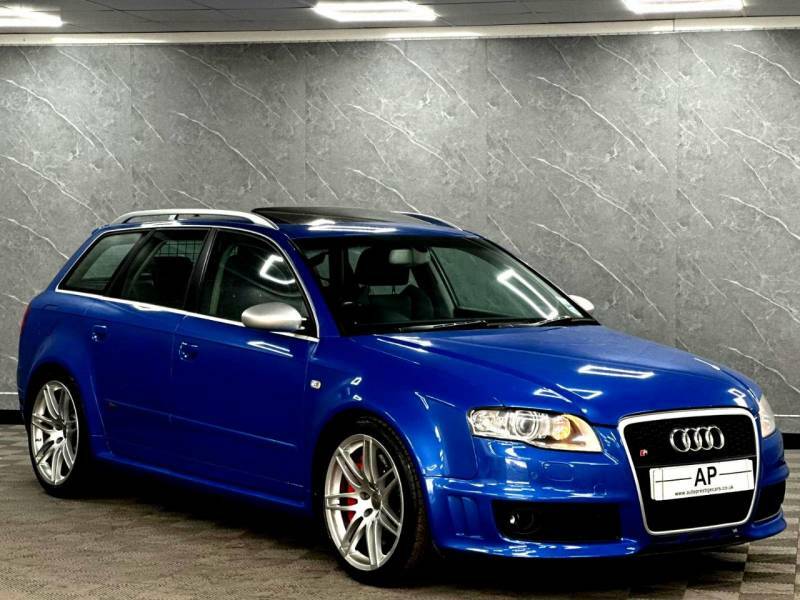 Audi RS4 Unknown Blue #20