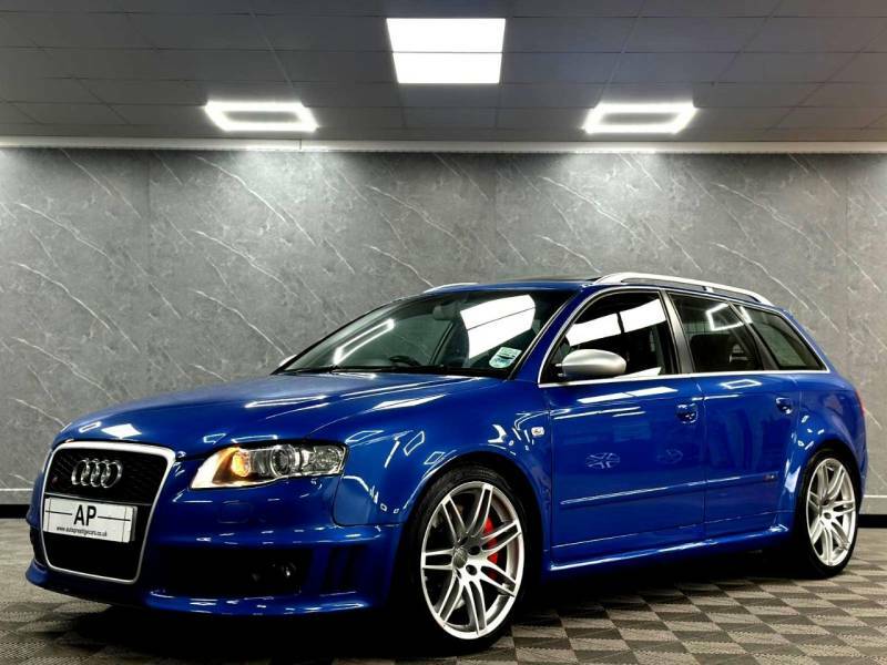 Audi RS4 Unknown Blue #4