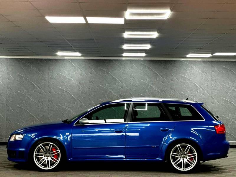 Audi RS4 Unknown Blue #15