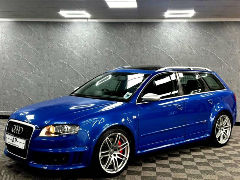 Audi RS4 Unknown Blue #6