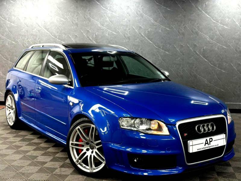 Audi RS4 Unknown Blue #12
