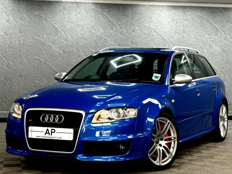 Audi RS4 Unknown Blue #9