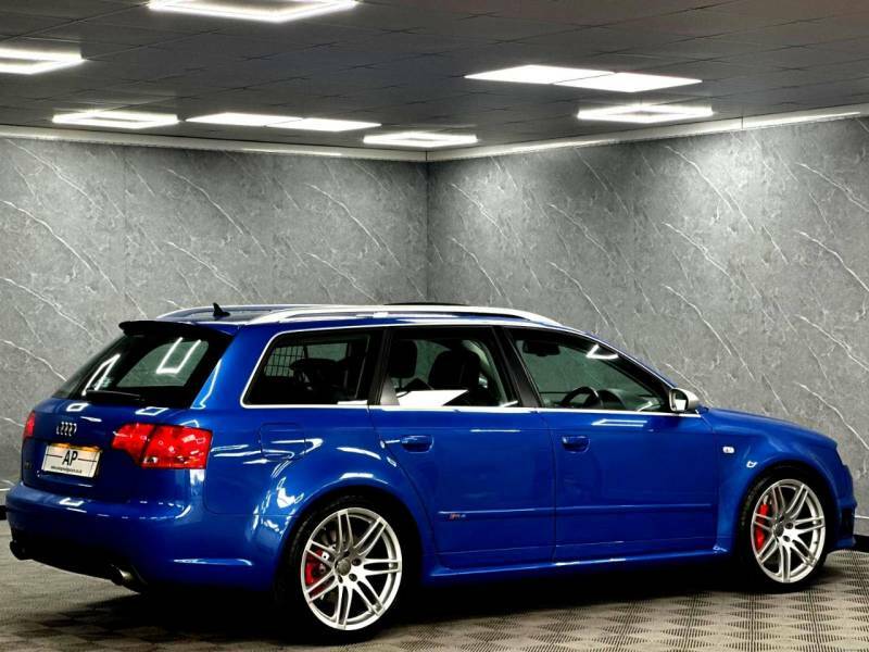 Audi RS4 Unknown Blue #27