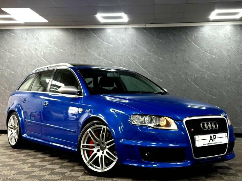 Audi RS4 Unknown Blue #1