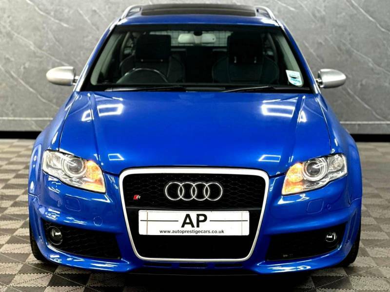 Audi RS4 Unknown Blue #13