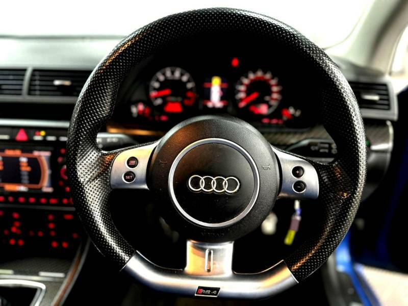 Audi RS4 Unknown Blue #33