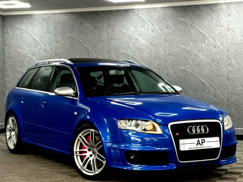 Audi RS4 Unknown Blue #16