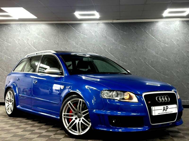 Audi RS4 Unknown Blue #17