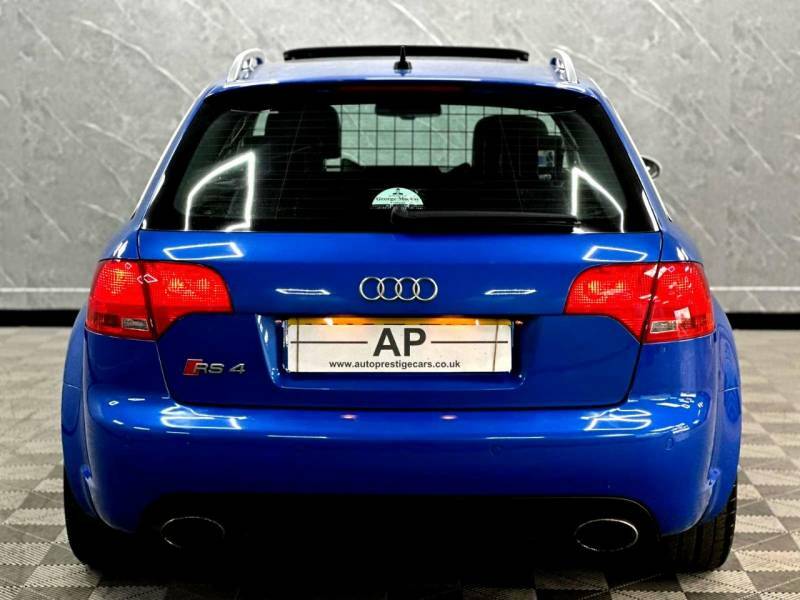 Audi RS4 Unknown Blue #22