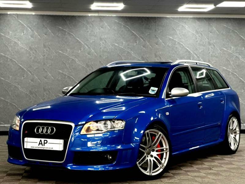 Audi RS4 Unknown Blue #2